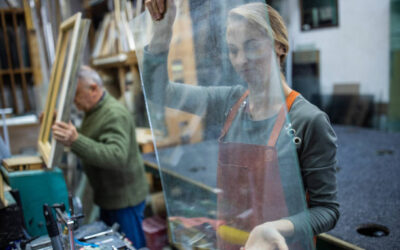 Quels types de vitres nécessitent un traitement particulier lors d’une réparation à Lyon ?