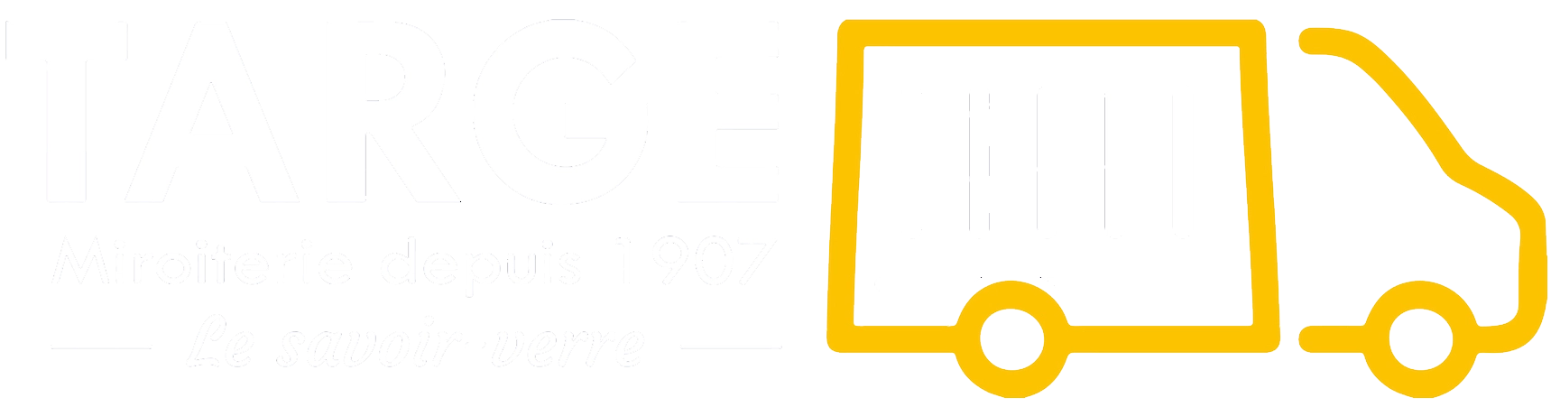Logo -Targe - Blanc Jaune targe