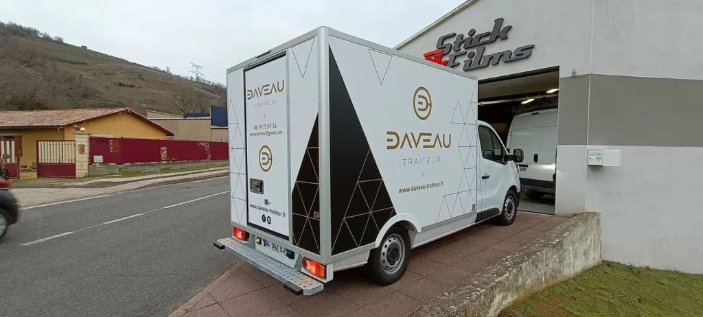 marquage vehicule