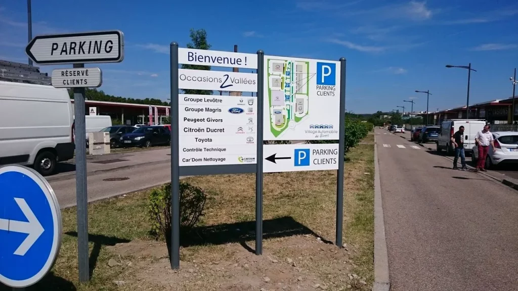 signaletique exterieur