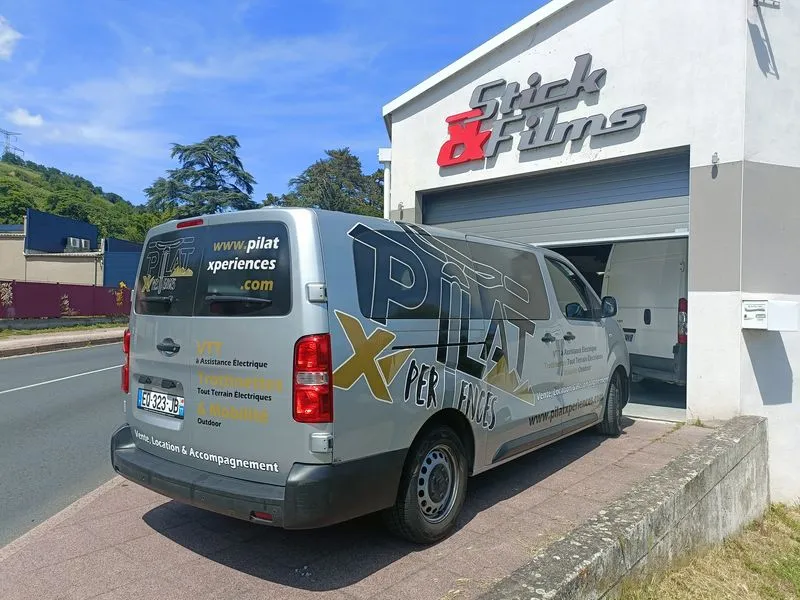 marquage vehicule